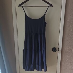 Vanilla Bay Navy Blue Mini Dress